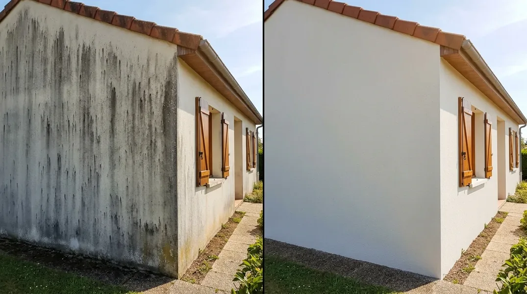 Résultat nettoyage en Sarthe — Nettoyage Le Mans