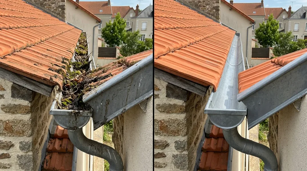 Résultat nettoyage en Sarthe — Nettoyage Le Mans
