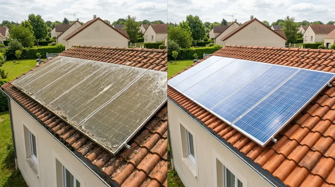 Résultat nettoyage en Sarthe — Nettoyage Le Mans