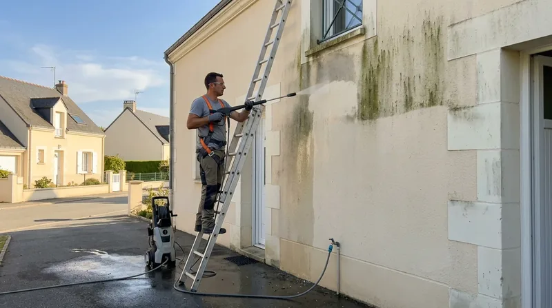 Nettoyage de Façade Le Mans
