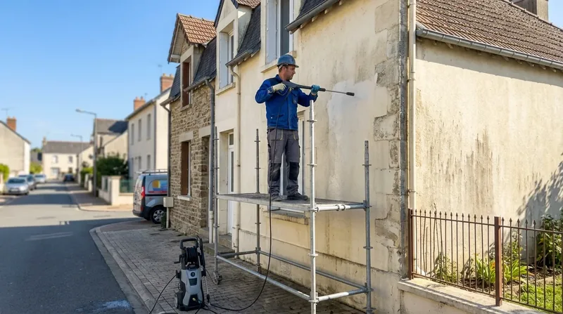 Ravalement de Façade Le Mans