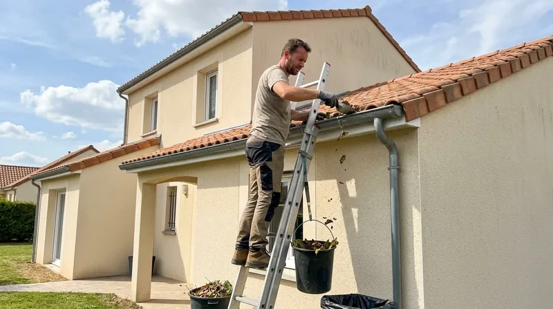 Nettoyage Gouttières & Chéneaux Le Mans
